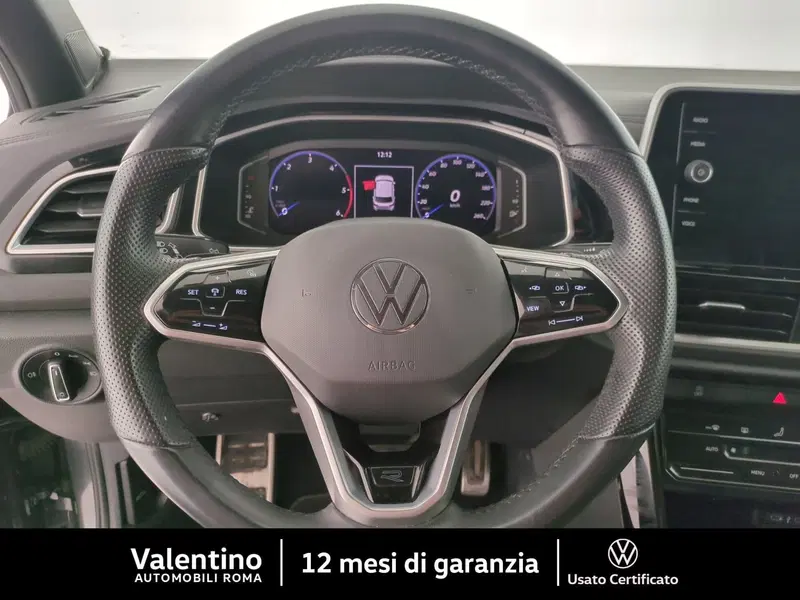 Volkswagen T-Roc usata a Roma (15)