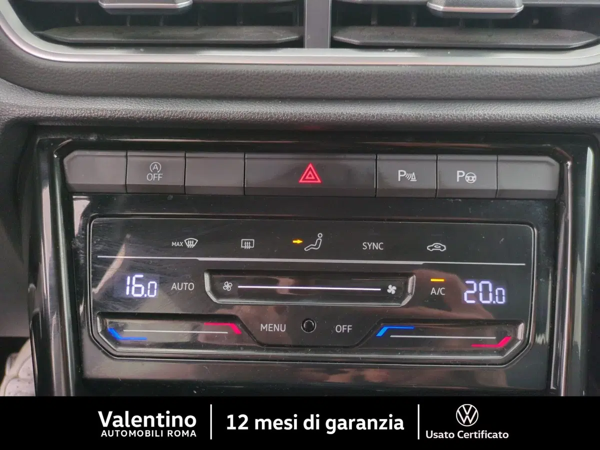 Volkswagen T-Roc usata a Roma (18)