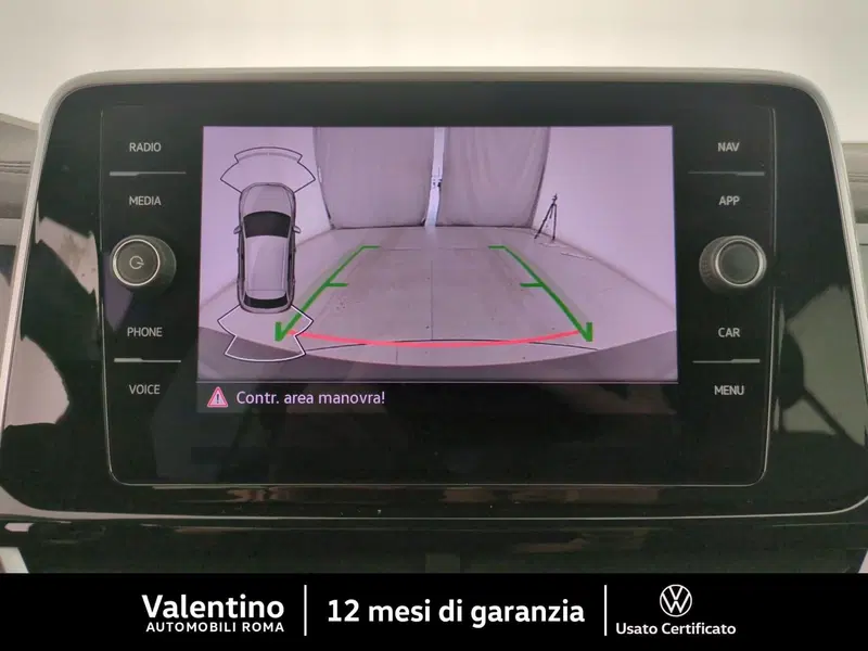 Volkswagen T-Roc usata a Roma (19)