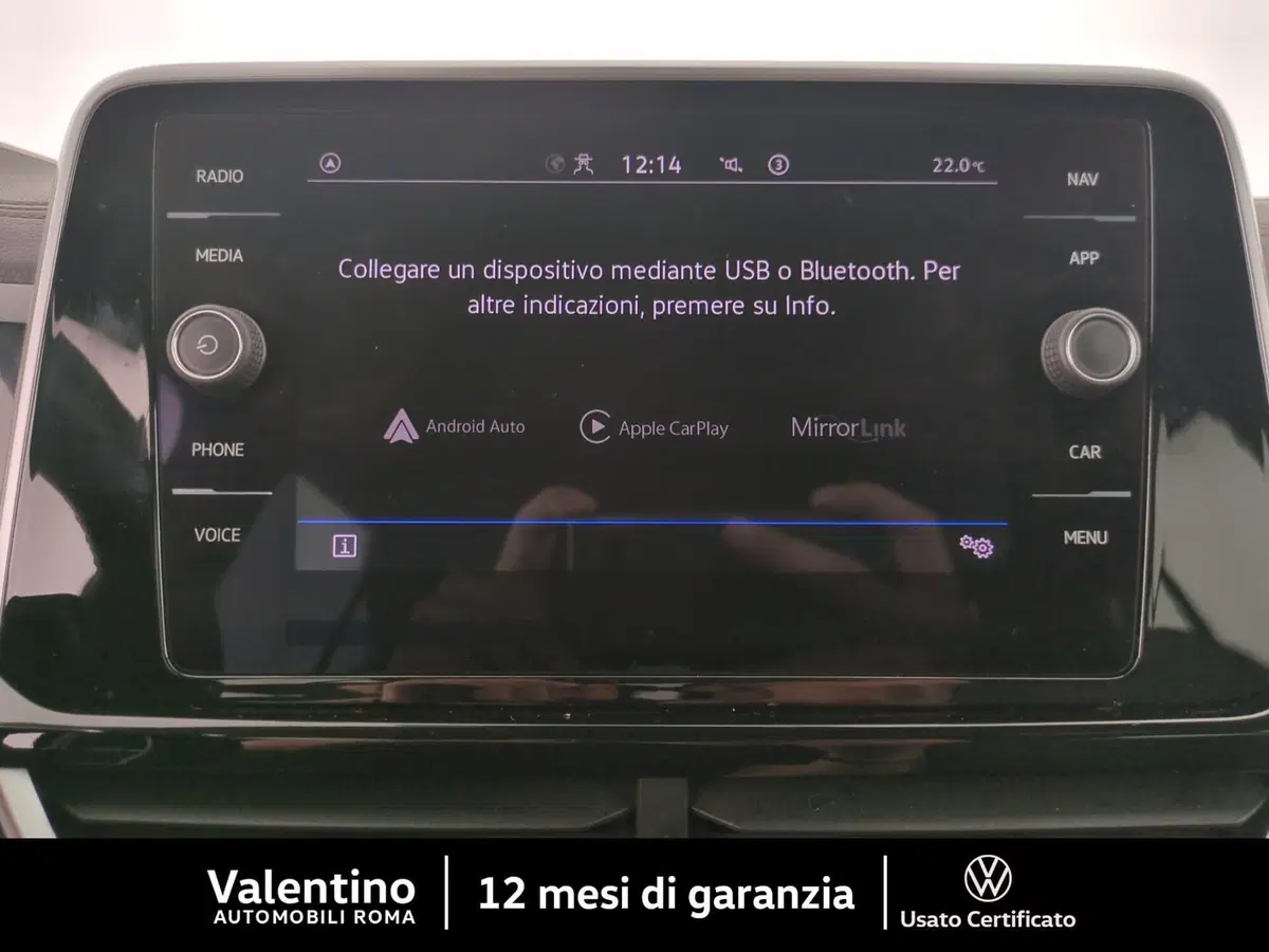 Volkswagen T-Roc usata a Roma (20)