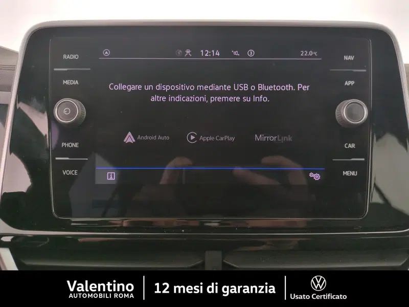Volkswagen T-Roc usata a Roma (20)