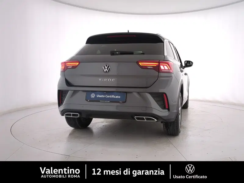 Volkswagen T-Roc usata a Roma (3)