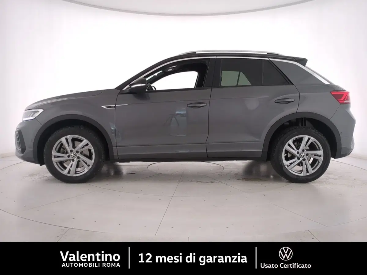 Volkswagen T-Roc usata a Roma (4)