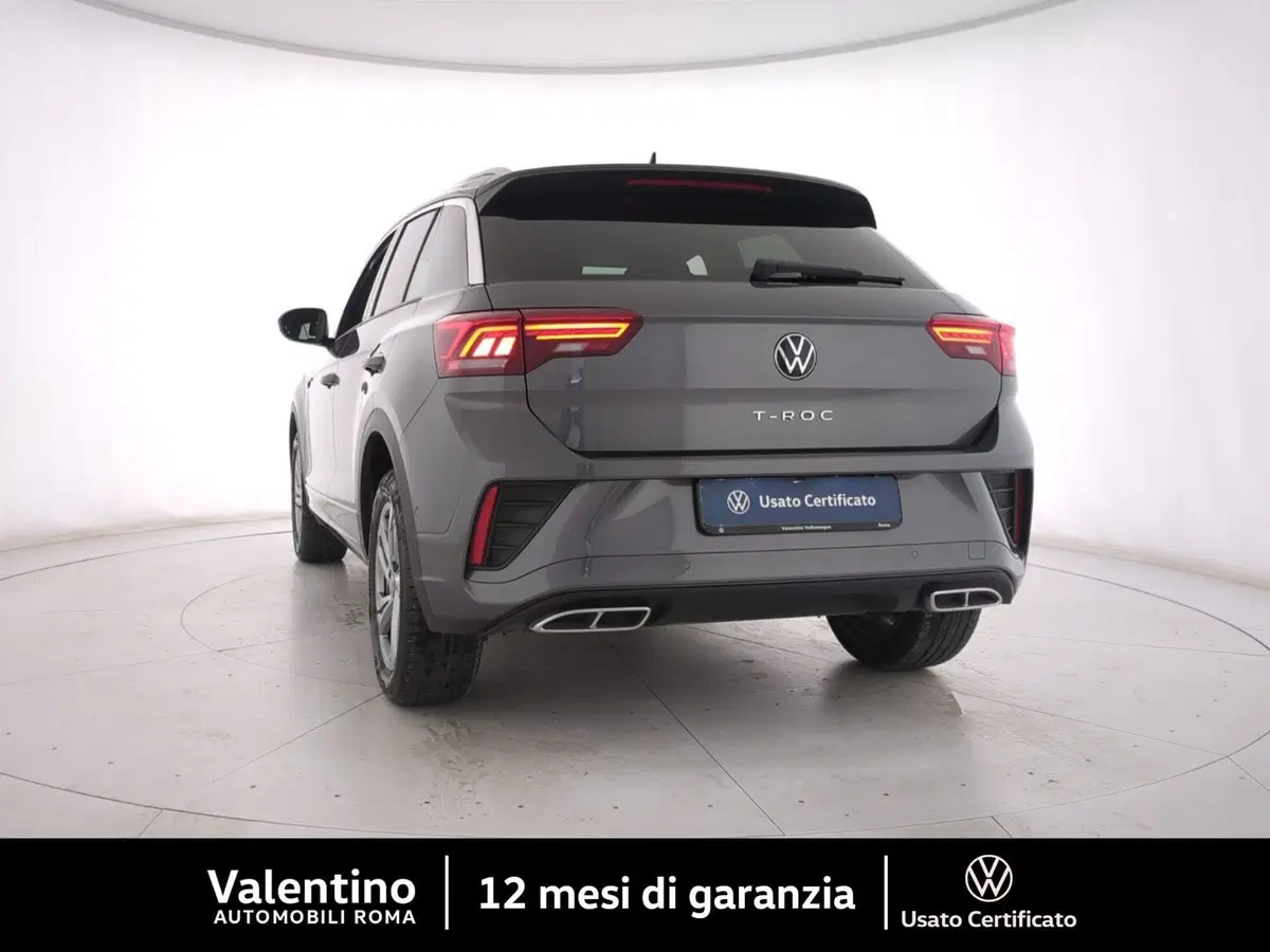 Volkswagen T-Roc usata a Roma (5)