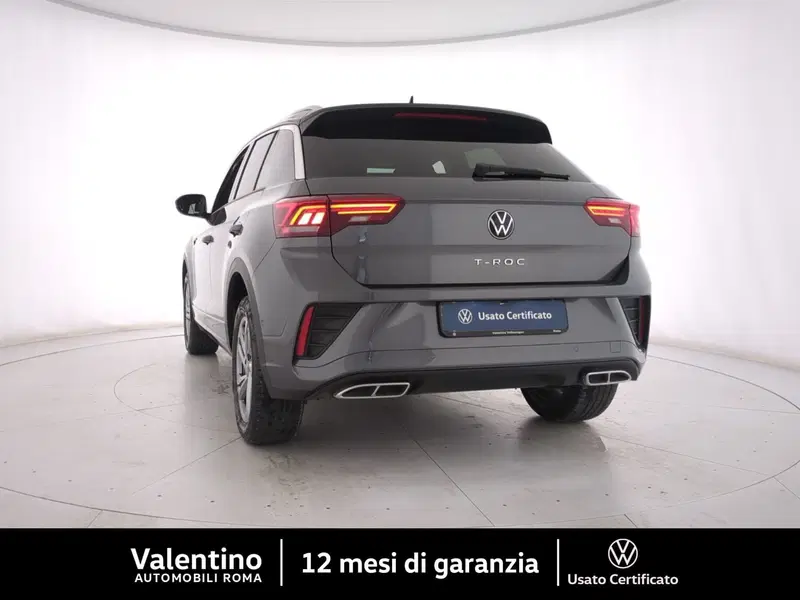 Volkswagen T-Roc usata a Roma (5)