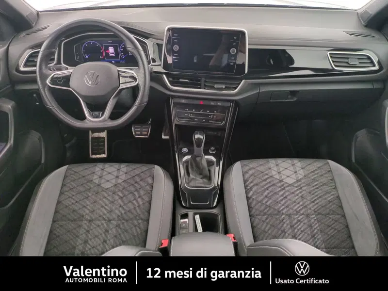 Volkswagen T-Roc usata a Roma (7)