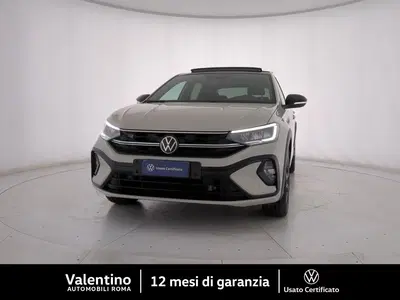 Volkswagen Taigo 1.5 tsi R-Line 150cv dsg del 2023 usata a Roma