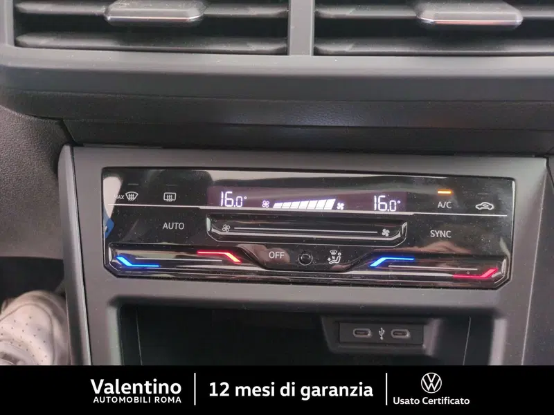 Volkswagen Taigo usata a Roma (16)