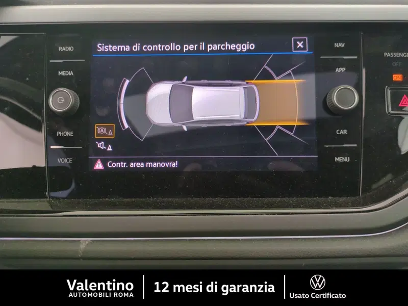 Volkswagen Taigo usata a Roma (17)