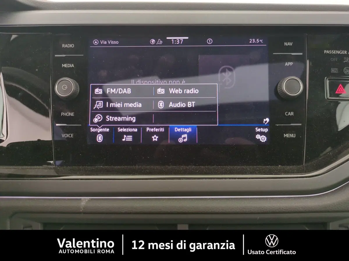 Volkswagen Taigo usata a Roma (18)