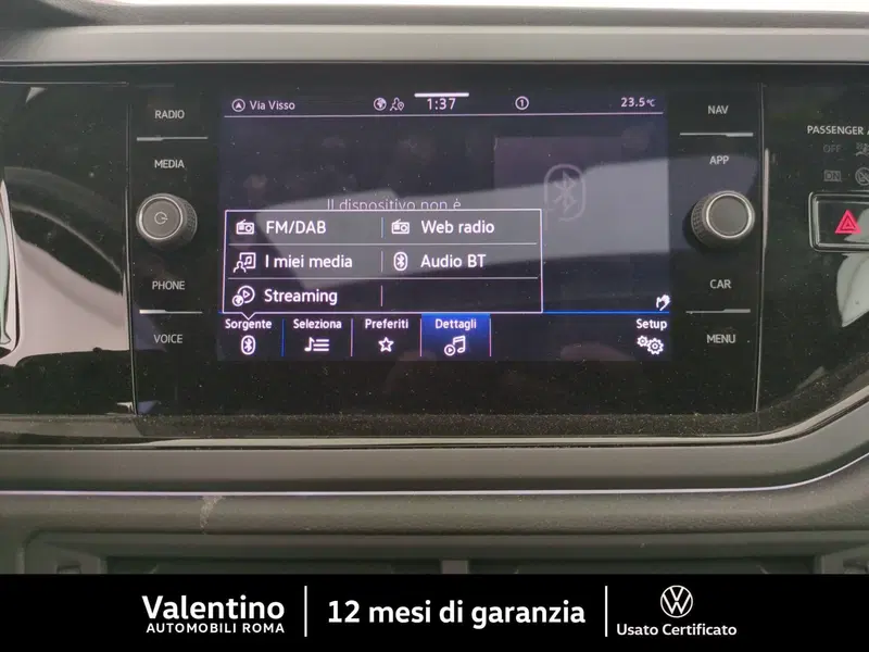 Volkswagen Taigo usata a Roma (18)