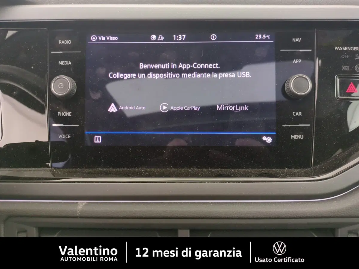 Volkswagen Taigo usata a Roma (19)