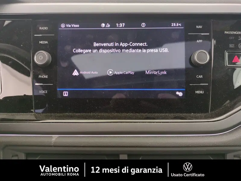 Volkswagen Taigo usata a Roma (19)
