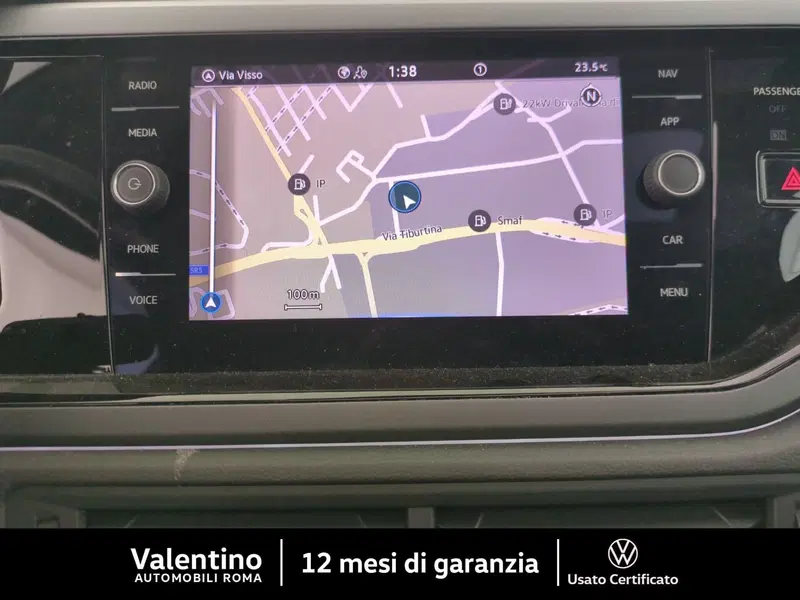 Volkswagen Taigo usata a Roma (20)