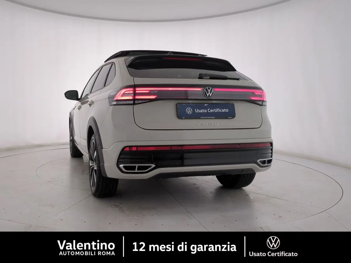Volkswagen Taigo usata a Roma (5)