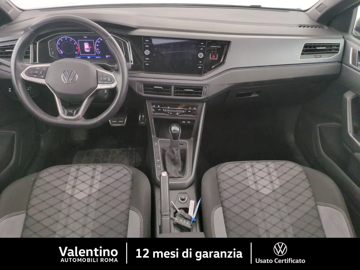 Volkswagen Taigo usata a Roma (7)