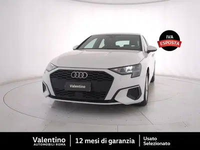 Audi A3 Sportback 30 TDI S tronic Business del 2021 usata a Roma