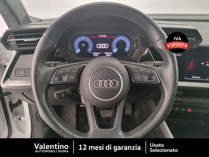 Audi A3 Sportback usata a Roma (14)