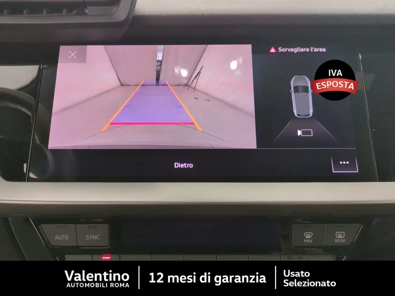 Audi A3 Sportback usata a Roma (17)