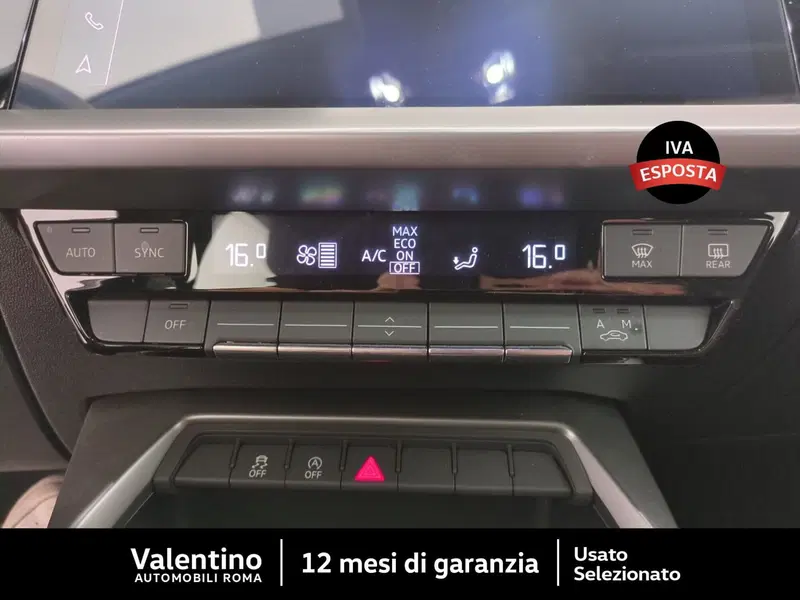 Audi A3 Sportback usata a Roma (18)