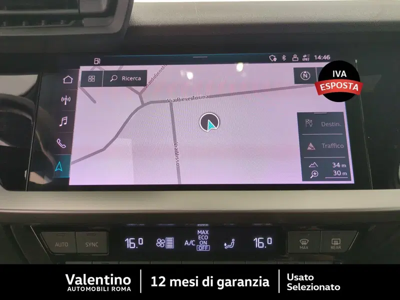 Audi A3 Sportback usata a Roma (19)