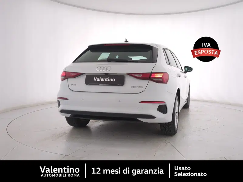 Audi A3 Sportback usata a Roma (3)