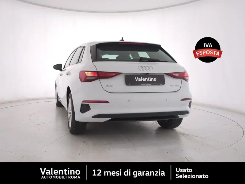 Audi A3 Sportback usata a Roma (5)
