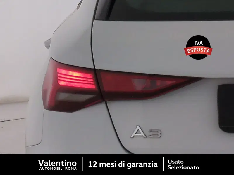Audi A3 Sportback usata a Roma (9)