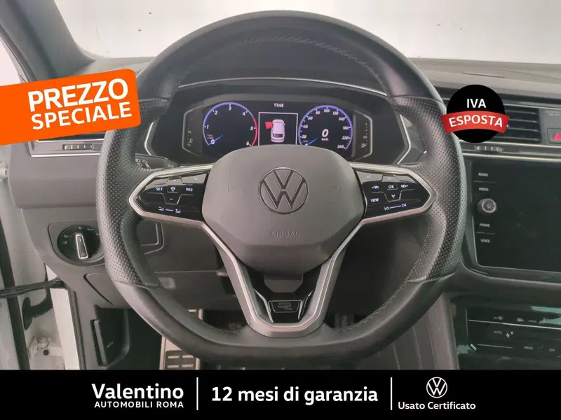 Volkswagen Tiguan usata a Roma (10)