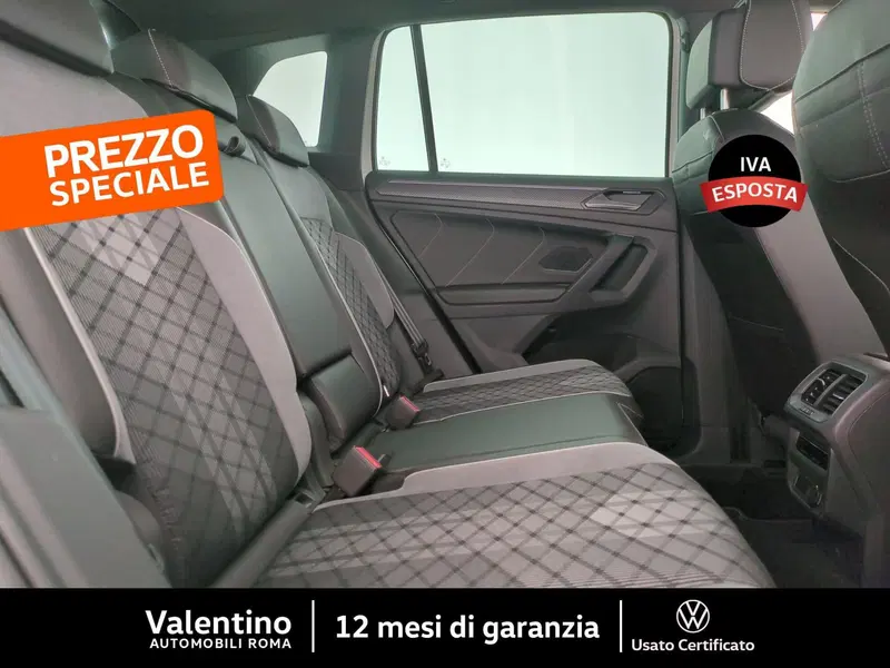 Volkswagen Tiguan usata a Roma (11)