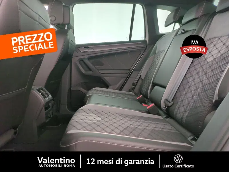 Volkswagen Tiguan usata a Roma (12)
