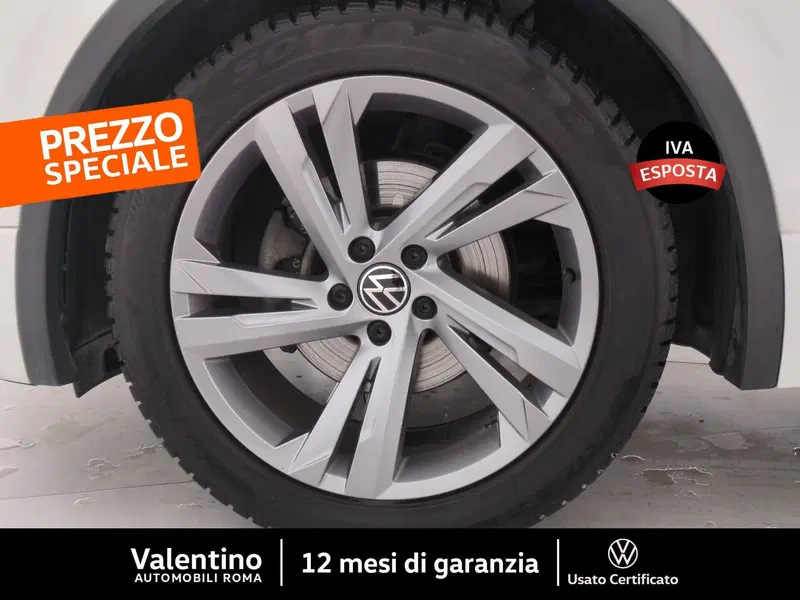 Volkswagen Tiguan usata a Roma (14)