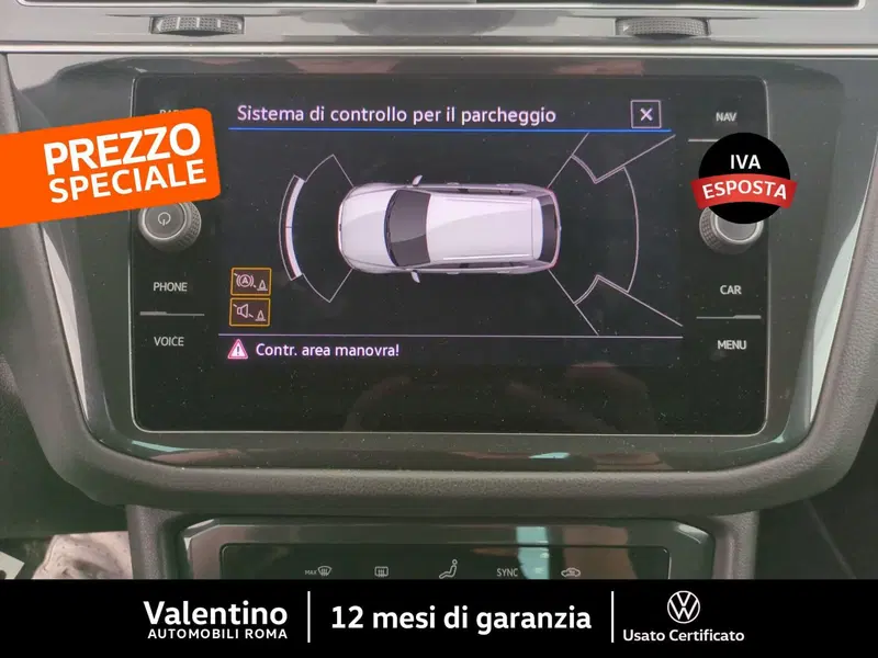 Volkswagen Tiguan usata a Roma (15)