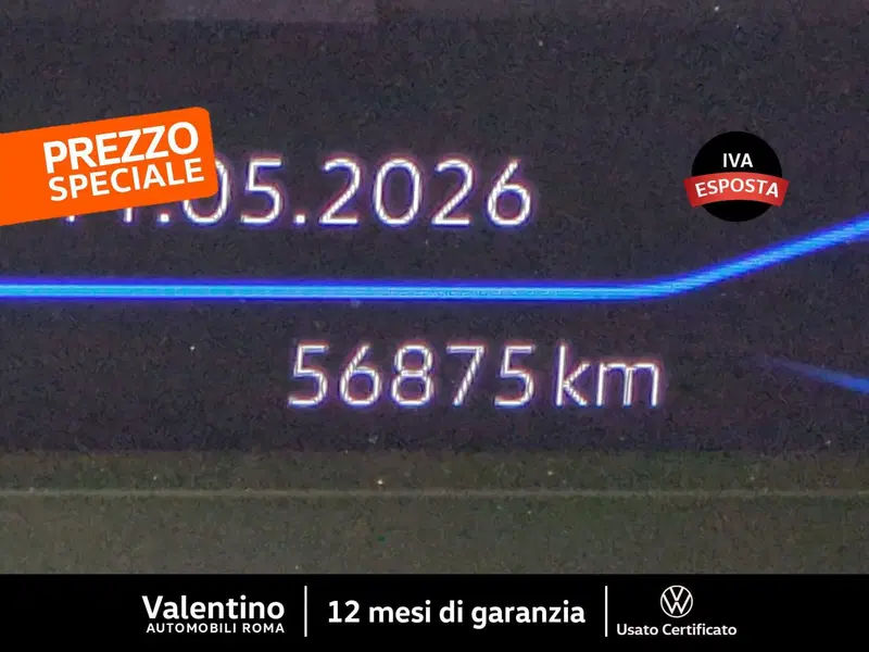 Volkswagen Tiguan usata a Roma (16)