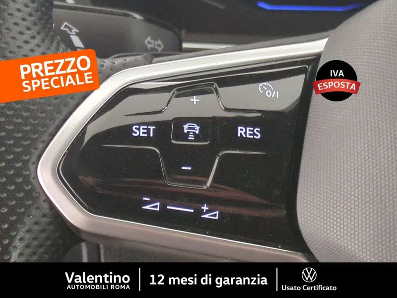 Volkswagen Tiguan usata a Roma (18)