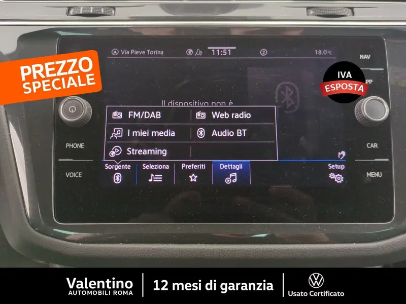 Volkswagen Tiguan usata a Roma (19)