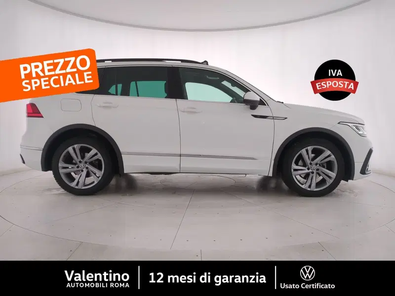 Volkswagen Tiguan usata a Roma (2)