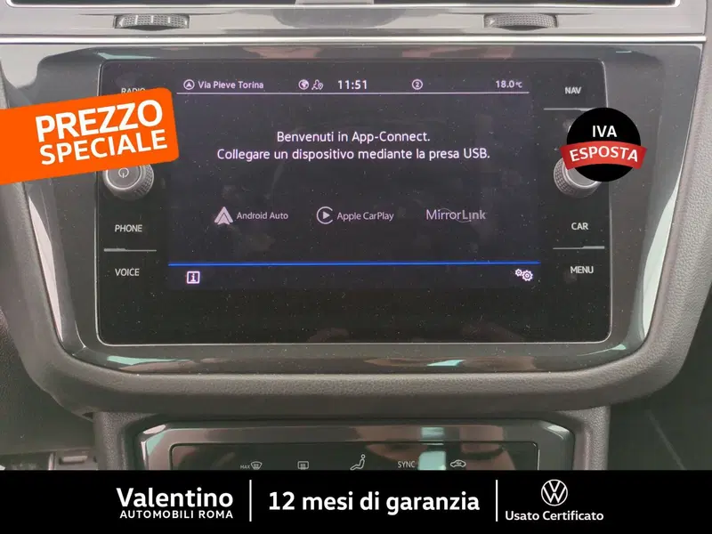 Volkswagen Tiguan usata a Roma (20)