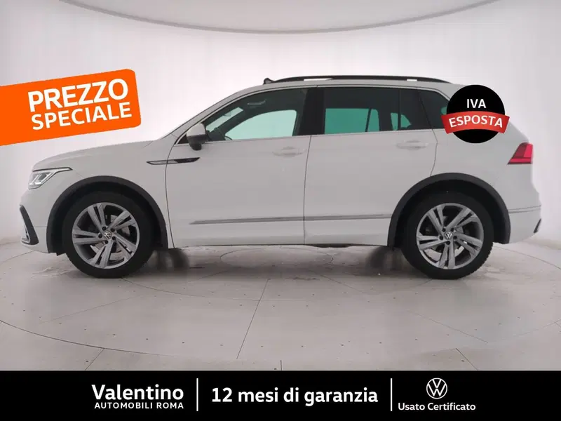 Volkswagen Tiguan usata a Roma (4)