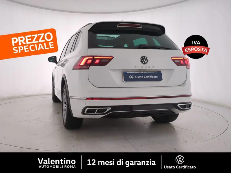 Volkswagen Tiguan usata a Roma (5)