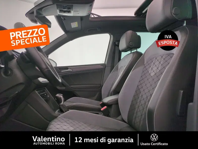 Volkswagen Tiguan usata a Roma (6)