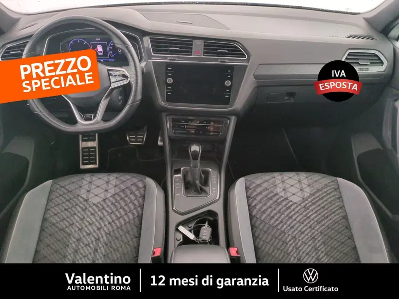 Volkswagen Tiguan usata a Roma (7)