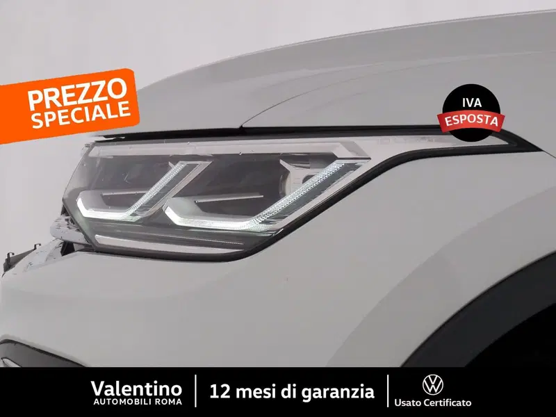 Volkswagen Tiguan usata a Roma (8)