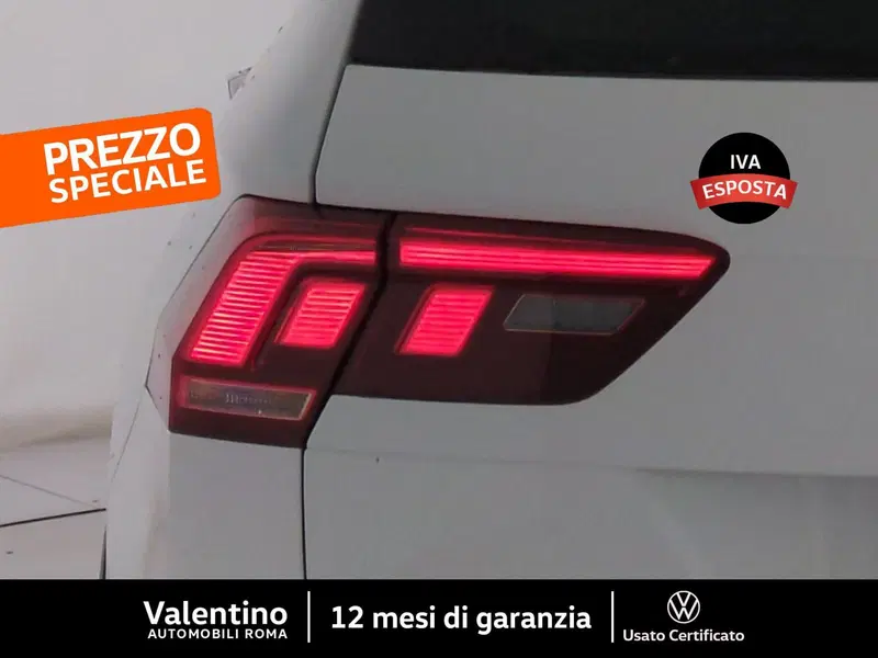 Volkswagen Tiguan usata a Roma (9)