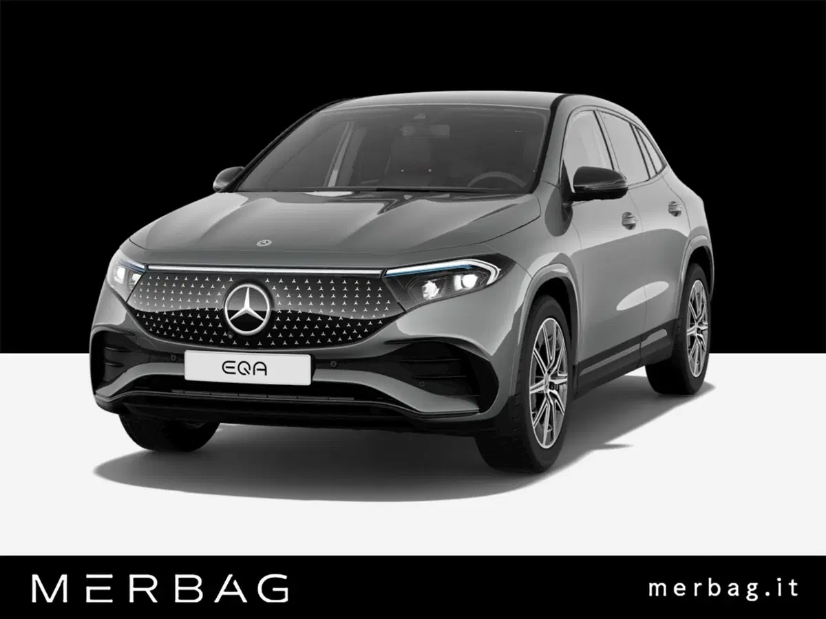 Mercedes-Benz EQA nuova a Milano