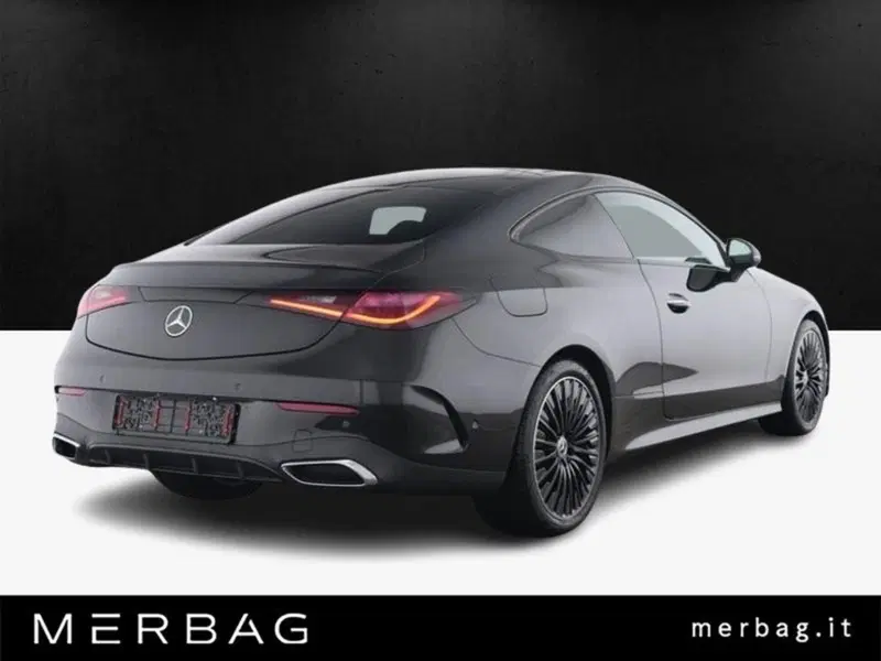 Mercedes-Benz CLE Coupé usata a Milano (2)