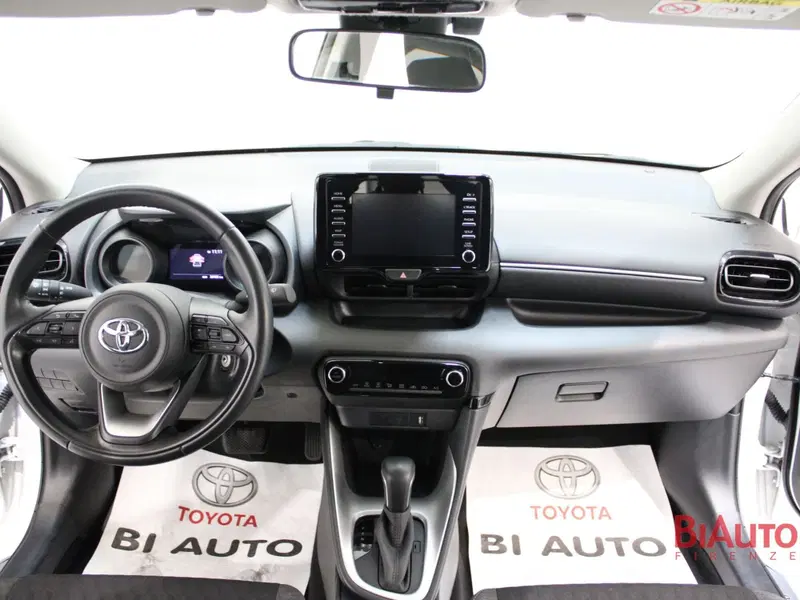 Toyota Yaris usata a Firenze (10)