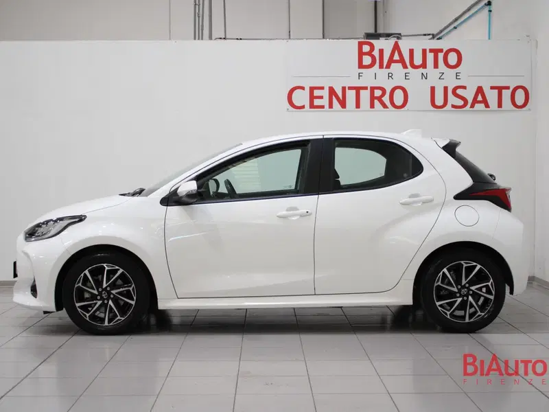 Toyota Yaris usata a Firenze (19)