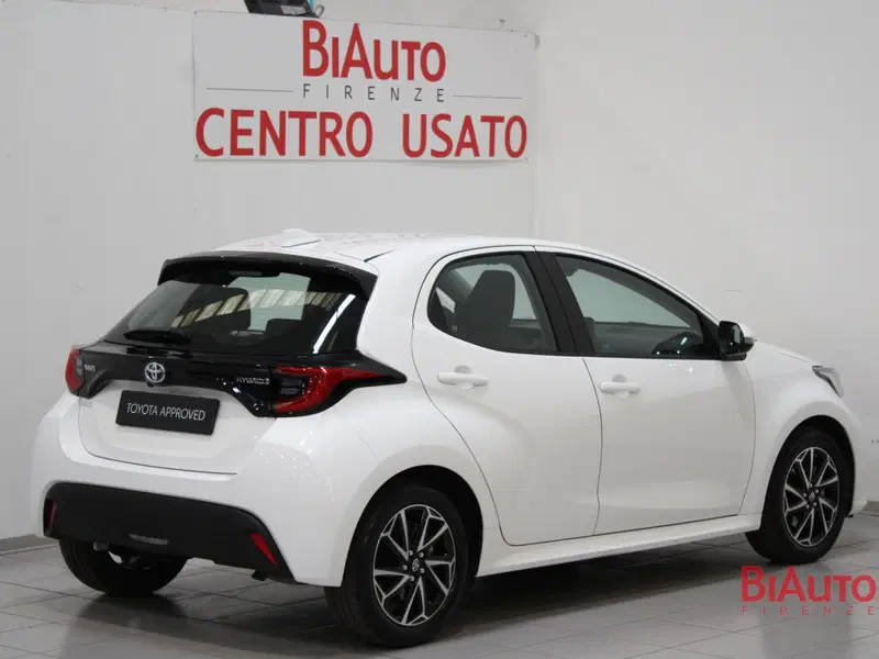 Toyota Yaris usata a Firenze (3)