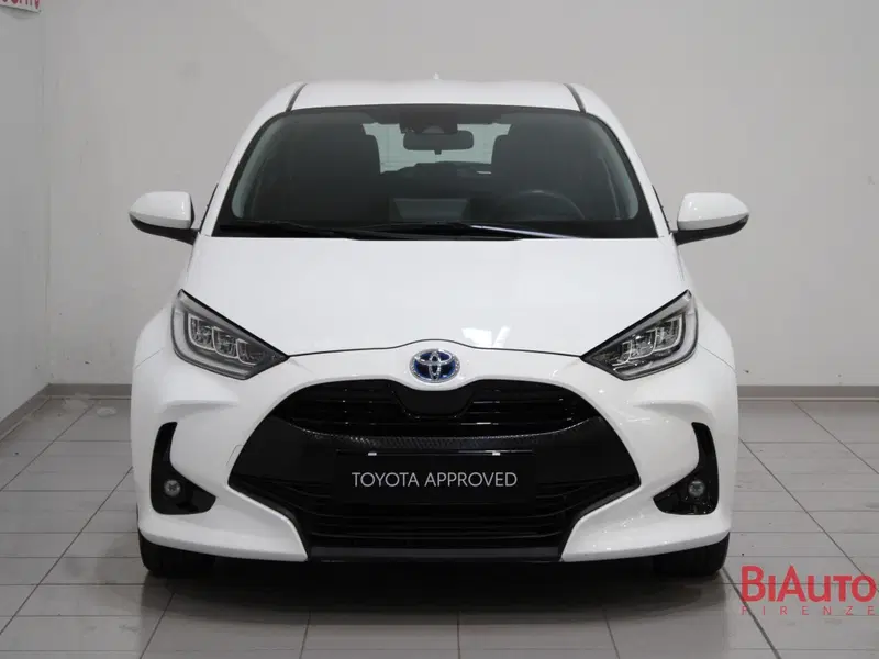 Toyota Yaris usata a Firenze (4)